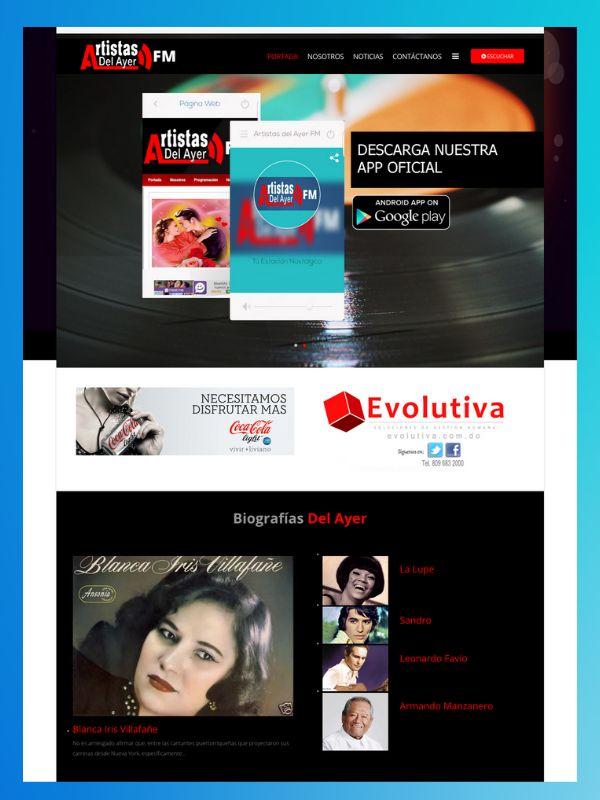 Artistas del Ayer FM