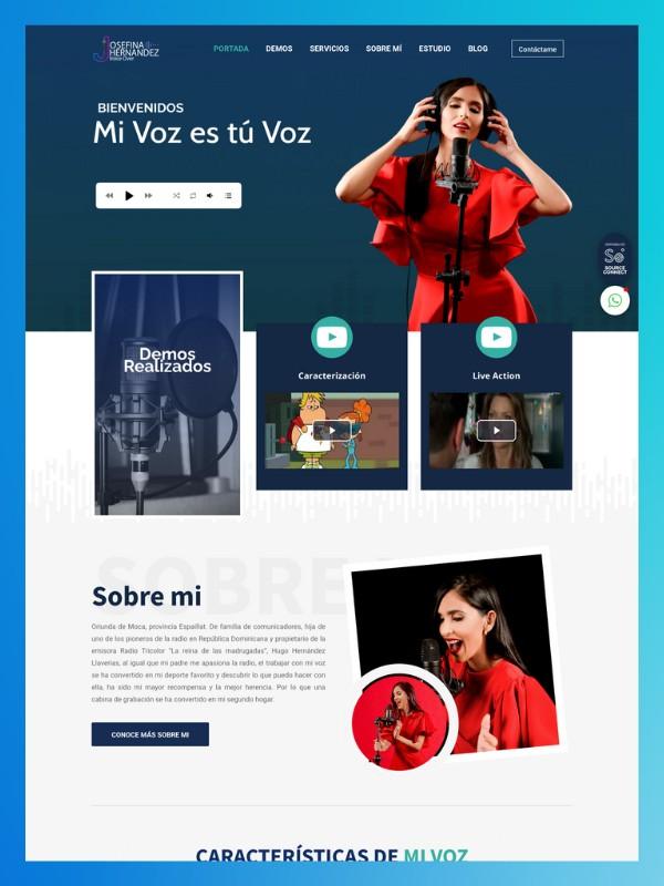 JosefinaVoice